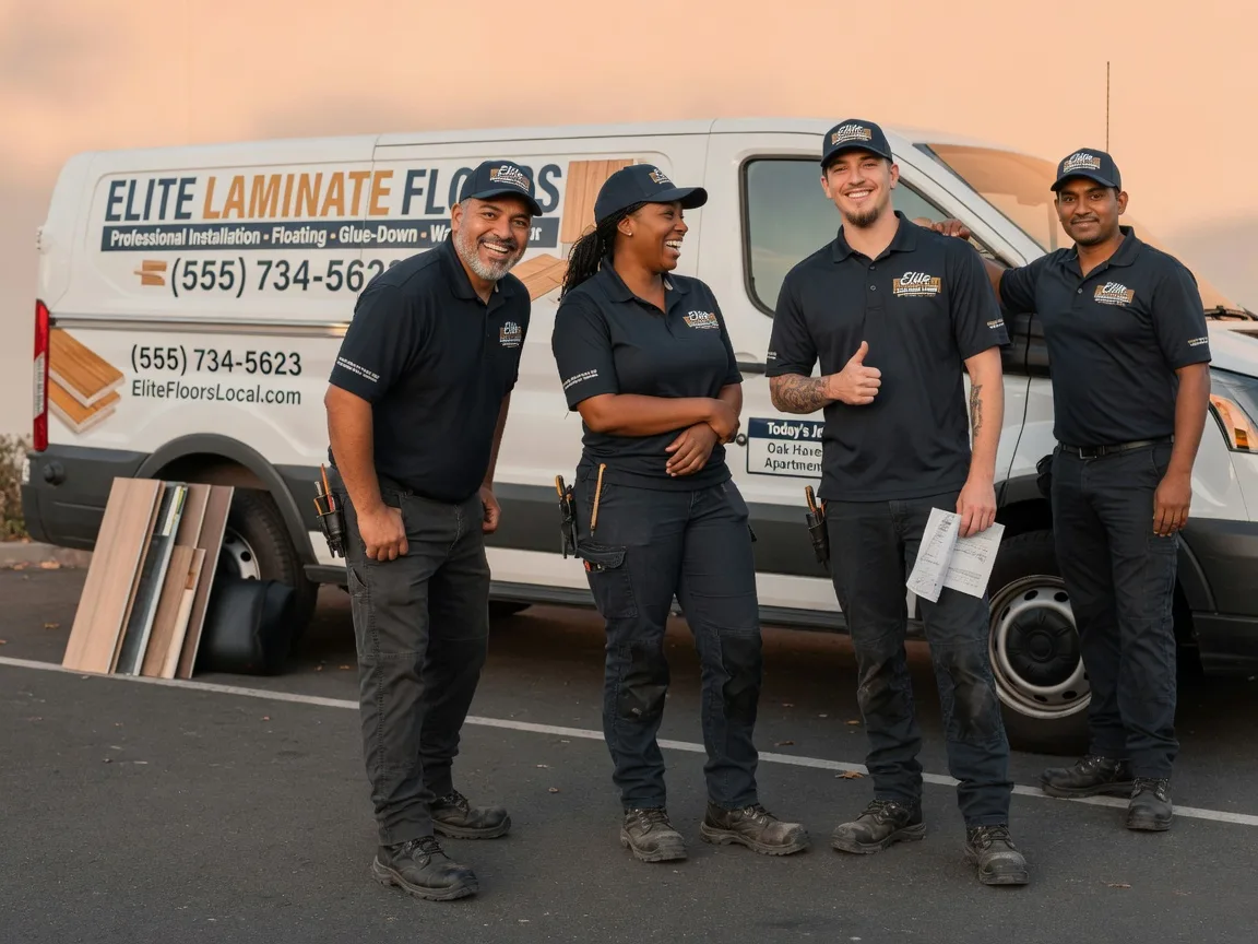Laminate flooring installation company in Elkader, IA